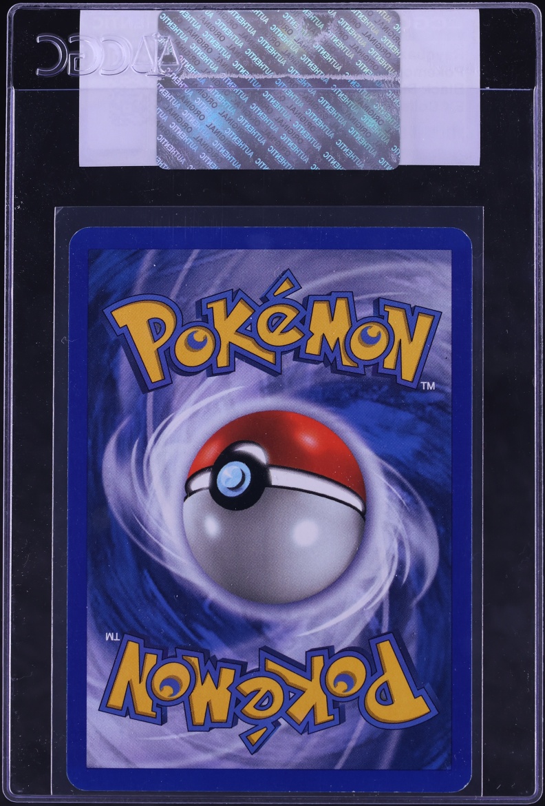 2006 Pokemon Black Star Promo Holo Rayquaza #39 CGC AUTH