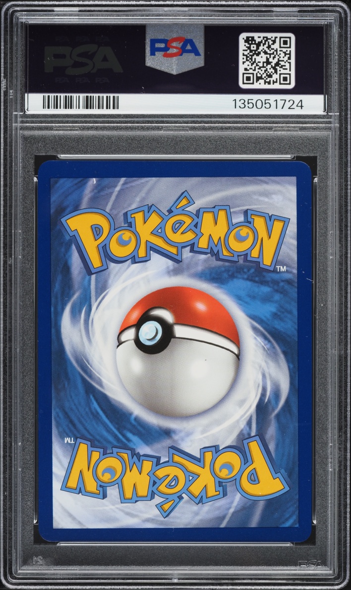 2022 Pokemon Sword & Shield Black Star Promo Box Pikachu V #198 PSA 9 MINT