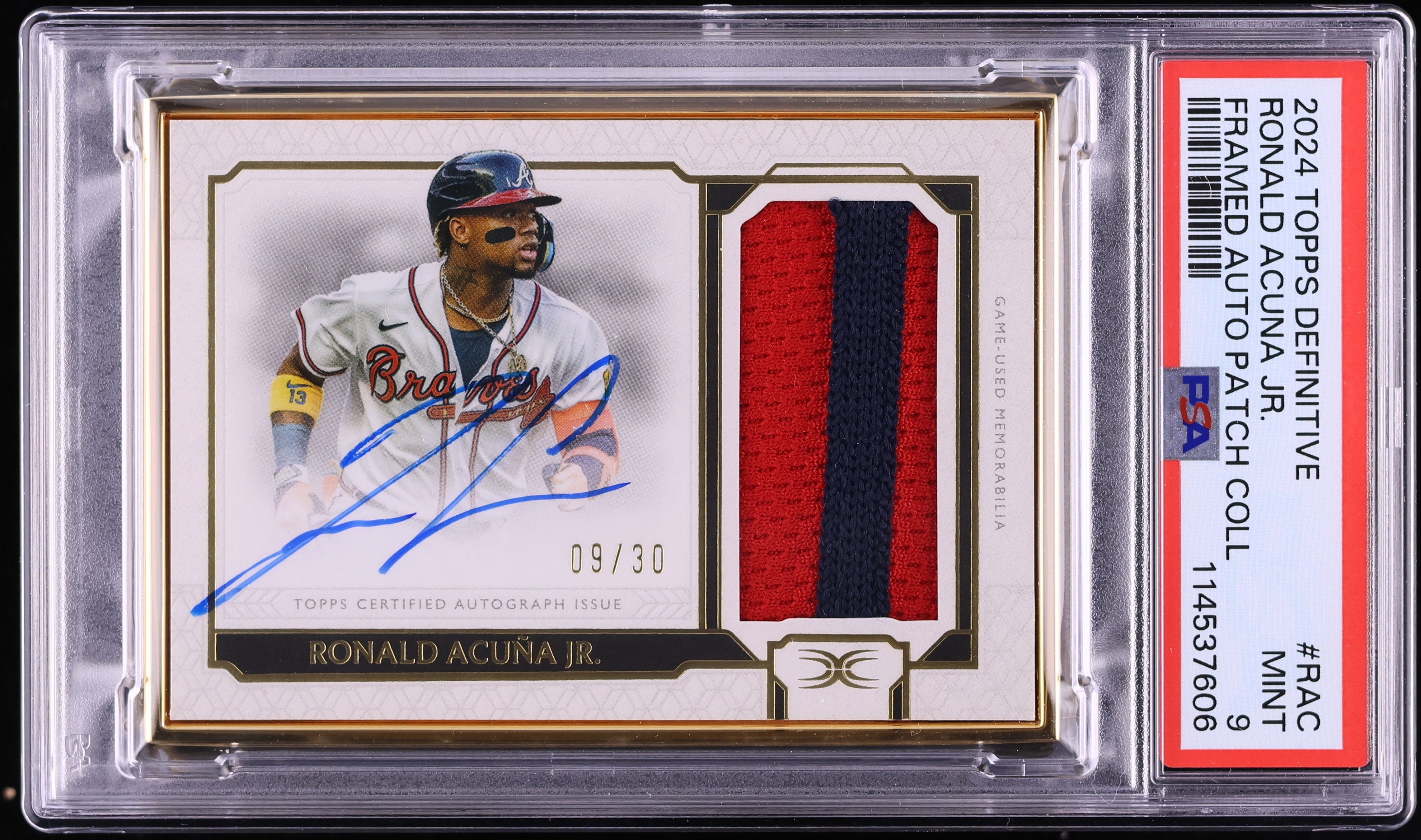 その他 TOPPS MUSEUM COLLECTION Acuna Jr. auto Nothing But Cards on X: 