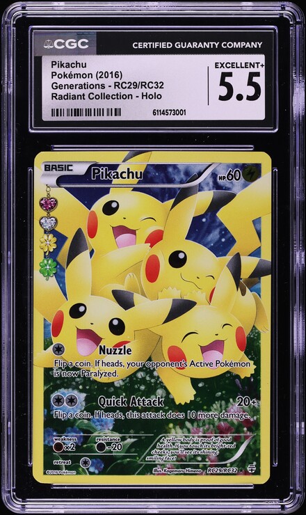 2016 Pokemon Japanese XY Starter Pack Pikachu #18 PSA 10 GEM MINT