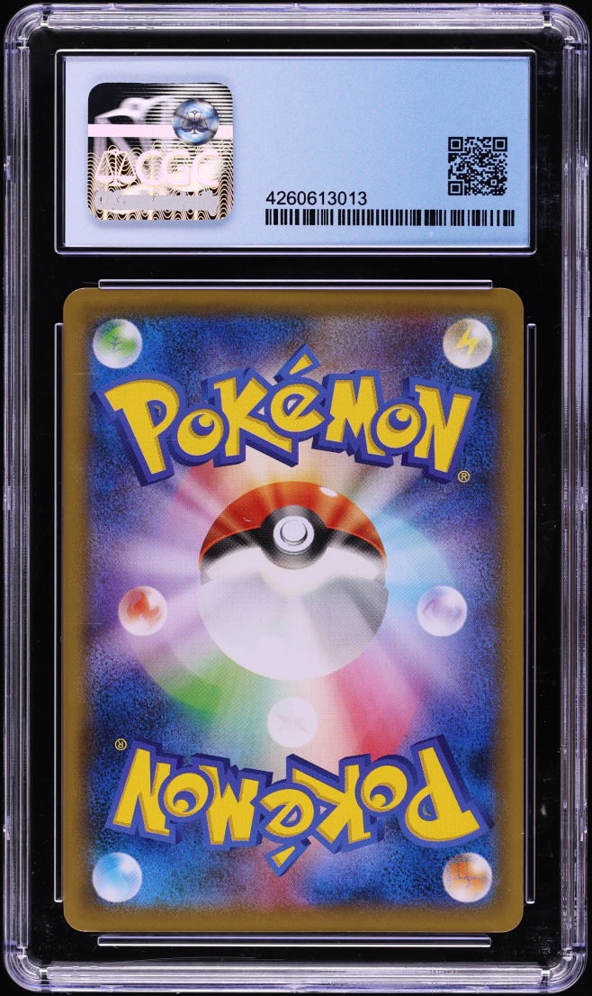 2020 Pokemon Japanese SWSH Promo Illustration Grand Prix Charizard #143 CGC 10 PERFECT