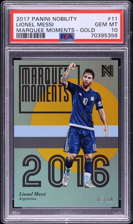 2022 Panini Instant Lionel Messi PSA10（2022 PANINI INSTANT