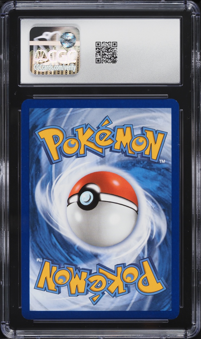 2025 Pokemon Mega Evolution Phantasmal Flames Reverse Holo Absol #063 CGC 10 GEM MINT