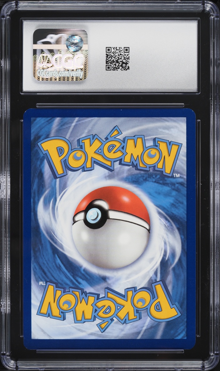 2022 Pokemon Sword & Shield Astral Radiance Holo Magnezone #107 CGC 9 MINT