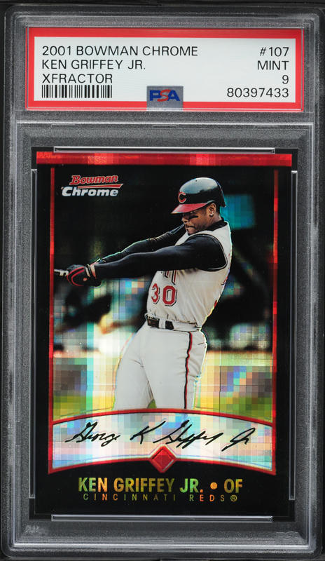 2001 Bowman Chrome Refractor LaDainian Tomlinson ROOKIE /1999 #190