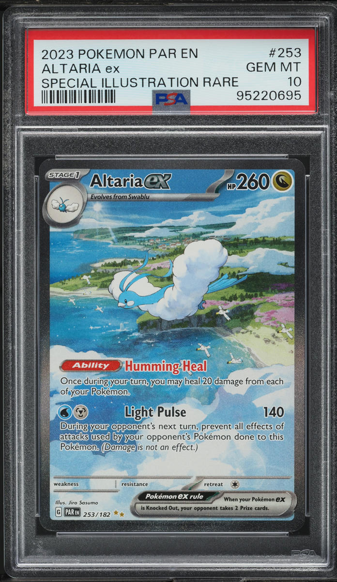 2023 Pokemon Scarlet & Violet Paradox Rift SIR Altaria ex #253 PSA 10 GEM MINT