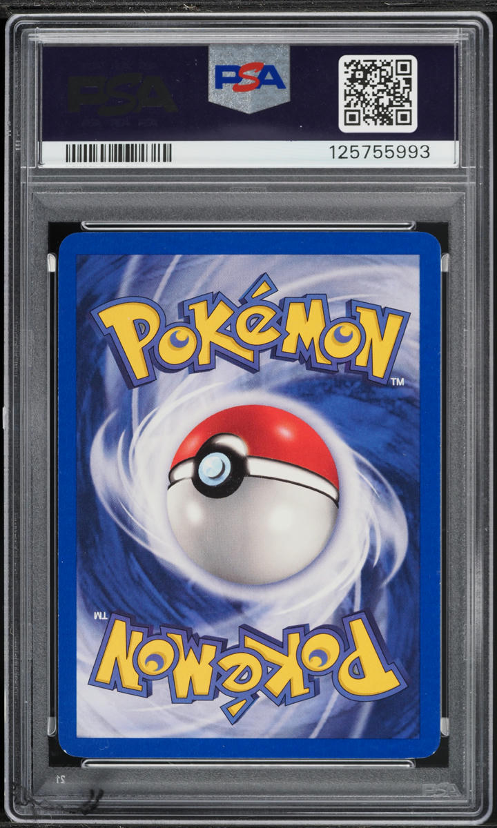 2000 Pokemon Gym Challenge Holo Blaine's Charizard #2 PSA 8 NM-MT
