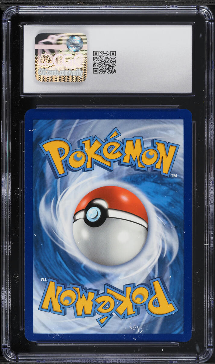 2021 Pokemon Sword & Shield Shining Fates Shiny Vault Holo Oranguru #SV098 CGC 9 MINT