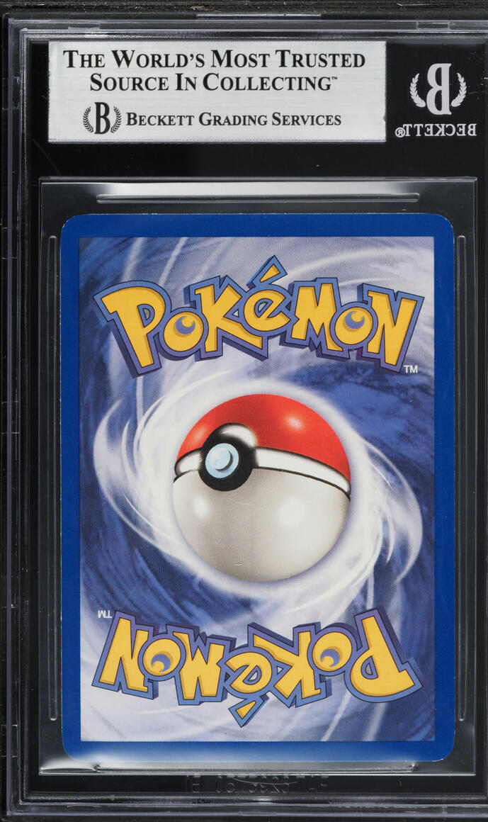 2000 Pokemon Team Rocket 1st Edition The Boss's Way #73 BGS 9 MINT