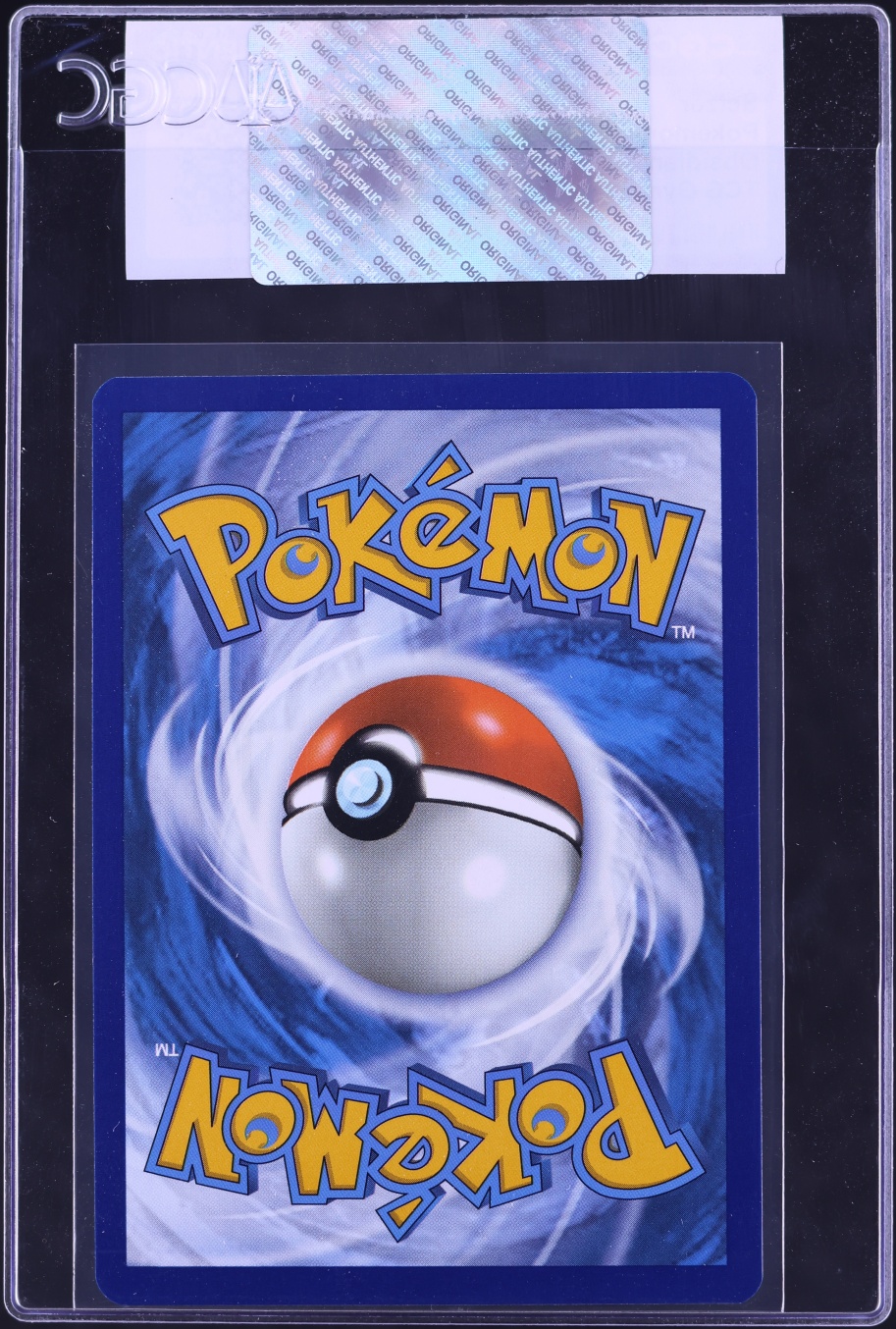 2024 Pokemon Scarlet & Violet Obsidian Flames Gym SE Asia Exclusive Scizor #141 CGC AUTH