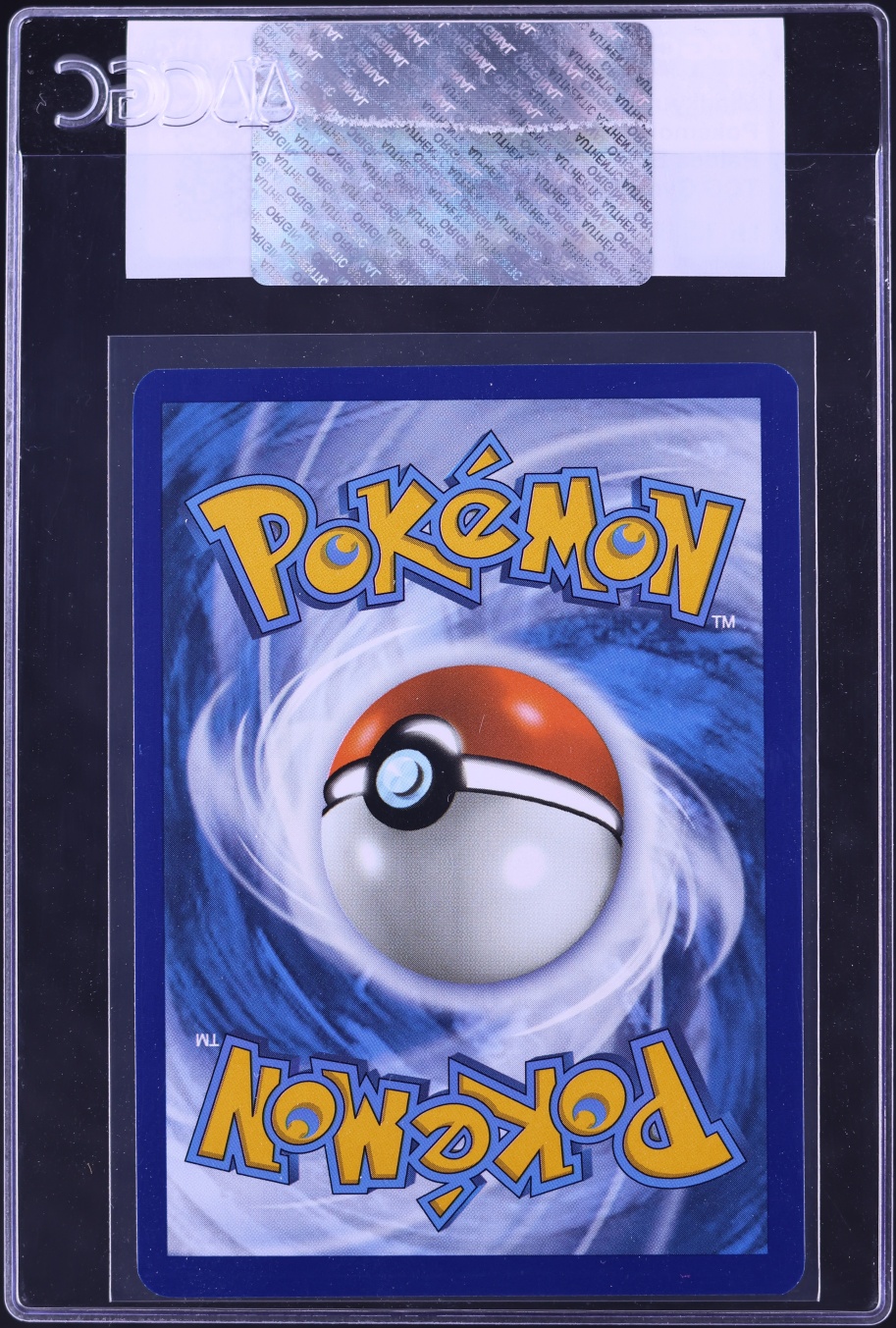 2024 Pokemon Scarlet & Violet Paldea Evolved Gym SE Asia Exclusive Mimikyu #97 CGC AUTH