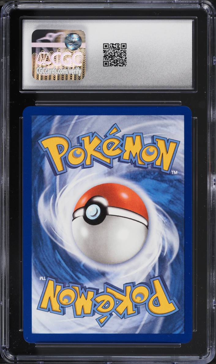 2025 Pokemon Mega Evolution IR Gumshoos #153 CGC 9.5 MINT+