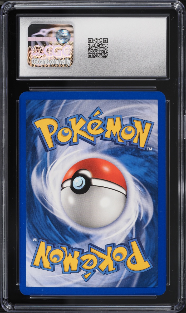 2005 Pokemon EX Unseen Forces Reverse Holo Houndour #60 CGC 9 MINT