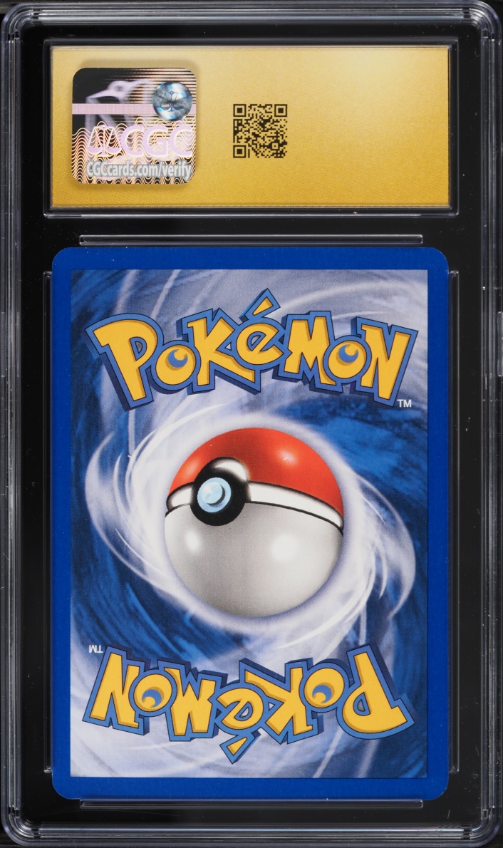 2005 Pokemon EX Unseen Forces Reverse Holo Larvitar #61 CGC 10 PRISTINE