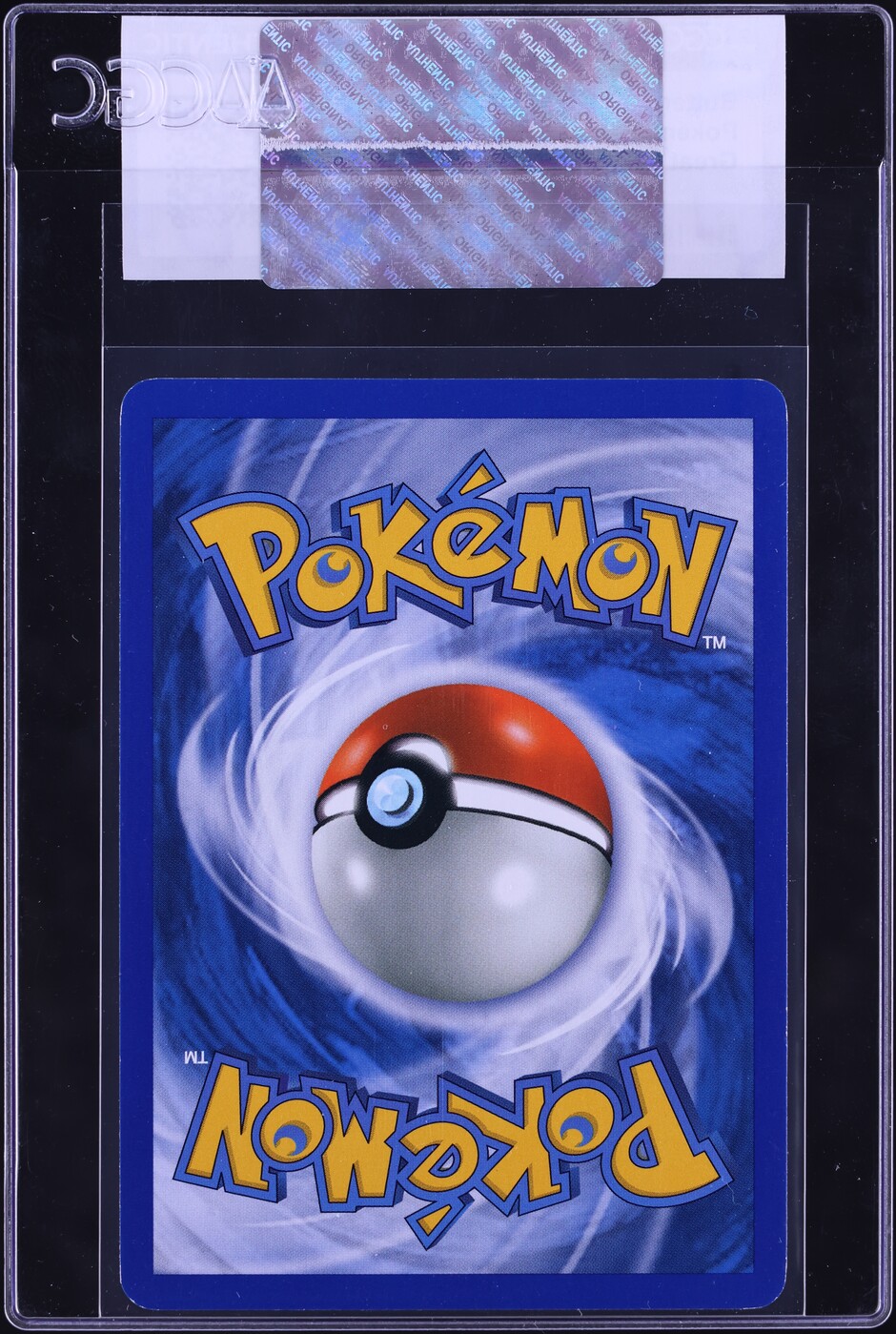 2008 Pokemon Italian Diamond & Pearl Great Encounters Butterfree #14 CGC AUTH