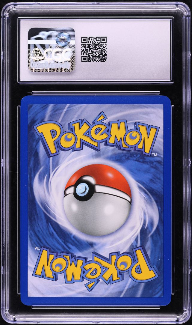 2005 Pokemon EX Deoxys Holo Rayquaza Gold Star #107 CGC 10 GEM MINT