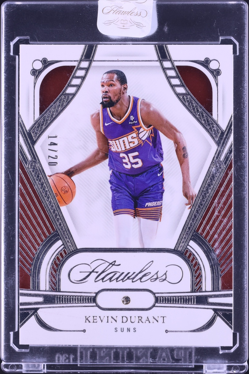 2023 Panini Flawless Diamond Gems Kevin Durant /20 #47