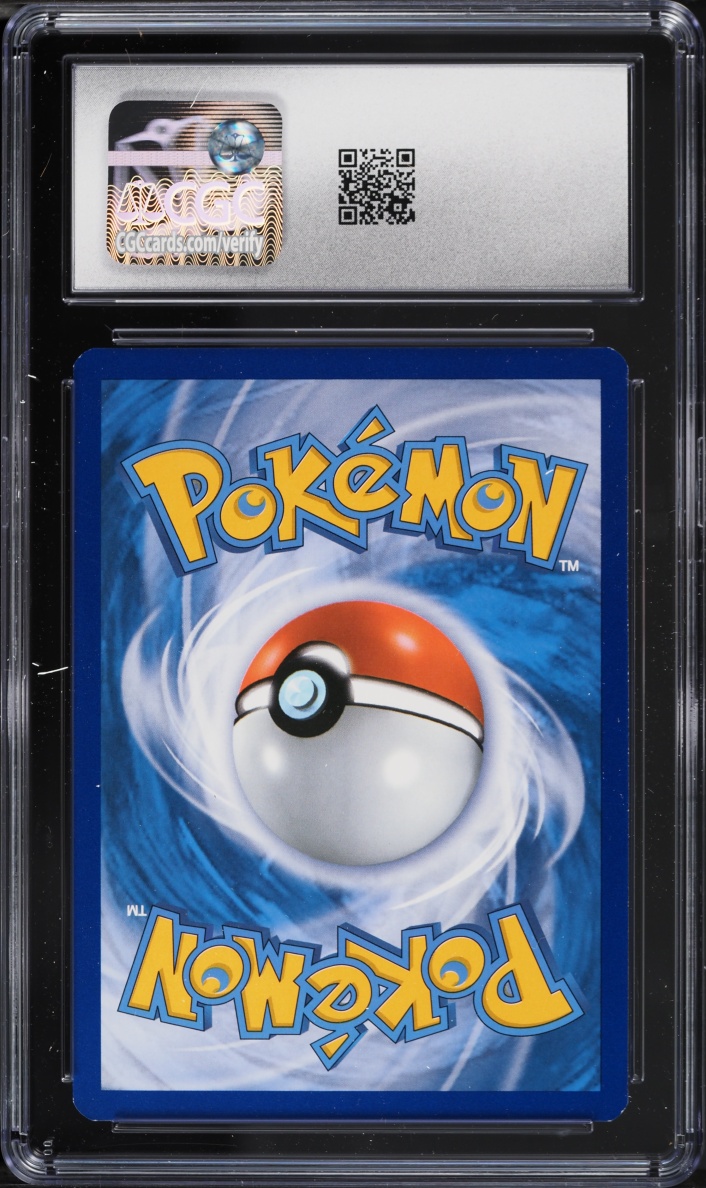 2016 Pokemon XY Generations Reverse Holo Snorlax #58 CGC 8.5 NM-MT+