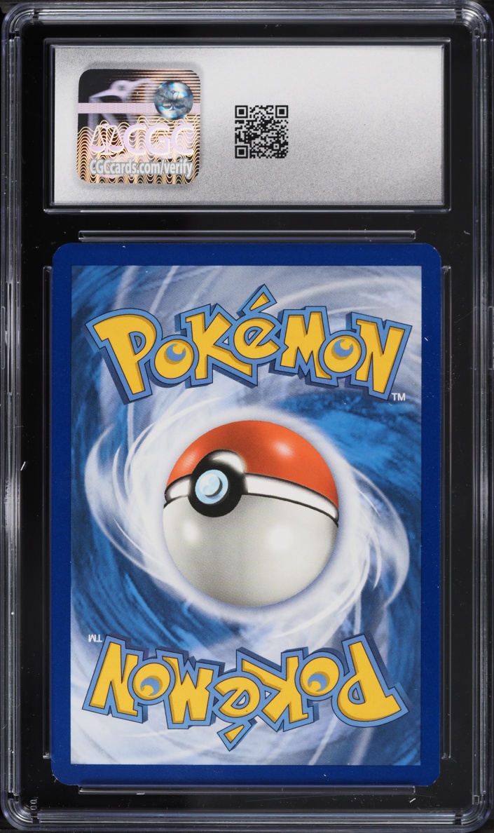 2018 Pokemon Sun & Moon Lost Thunder Holo Lusamine #182 CGC 8.5 NM-MT+