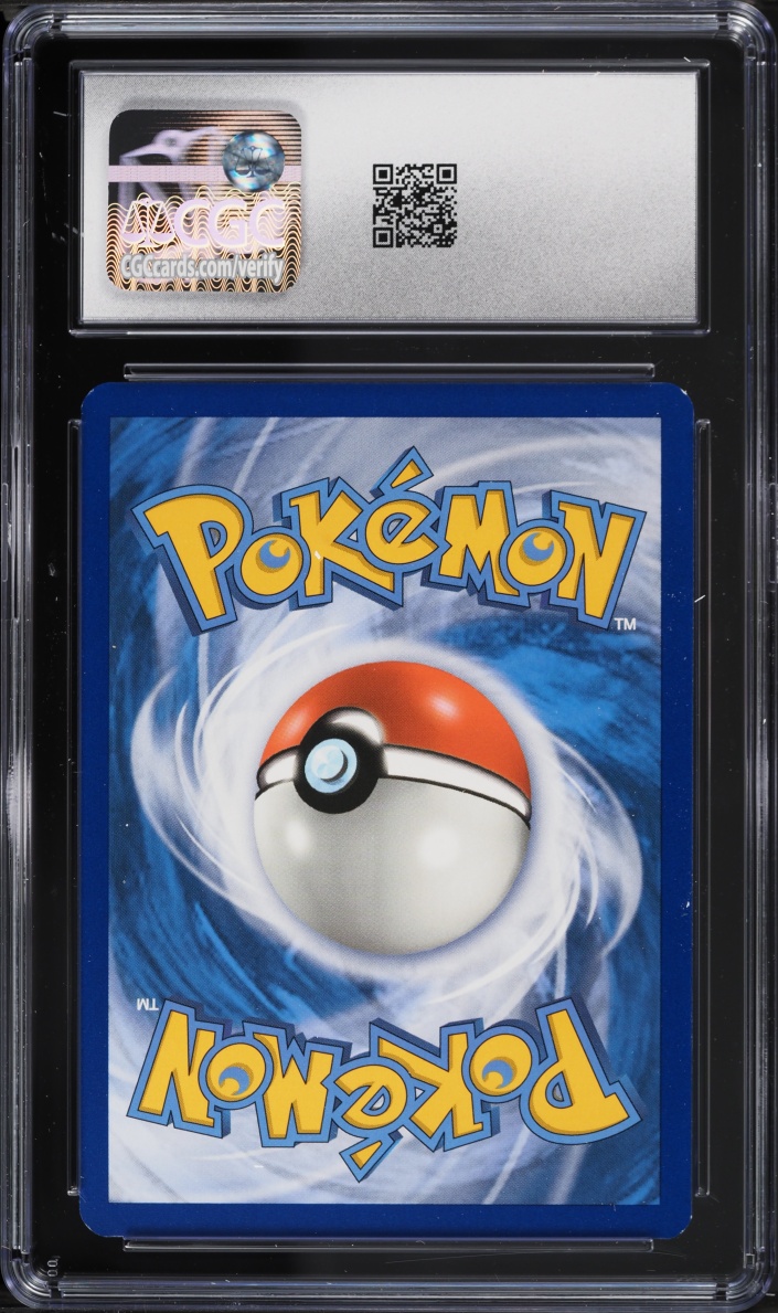 2018 Pokemon Sun & Moon Lost Thunder Holo Lusamine #182 CGC 9 MINT