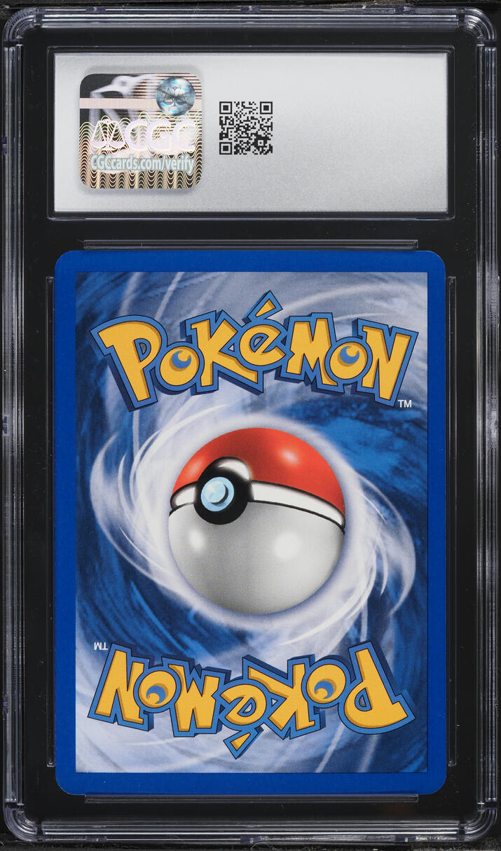 2005 Pokemon EX Unseen Forces Reverse Holo Smeargle #48 CGC 9 MINT