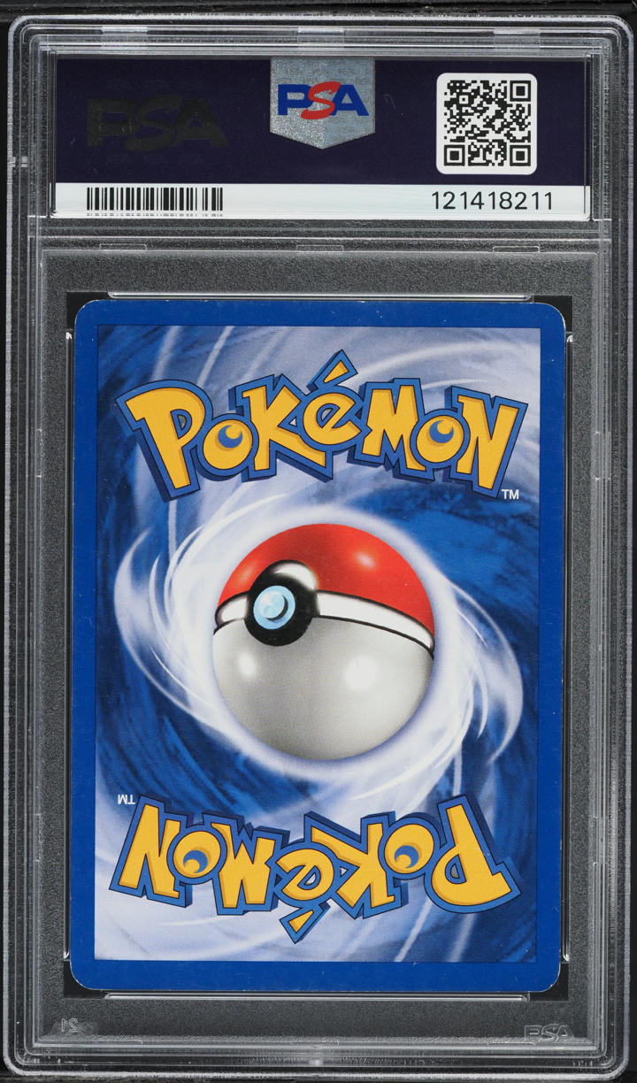 2001 Pokemon Italian Neo Discovery Holo Scizor #10 PSA 5 EX