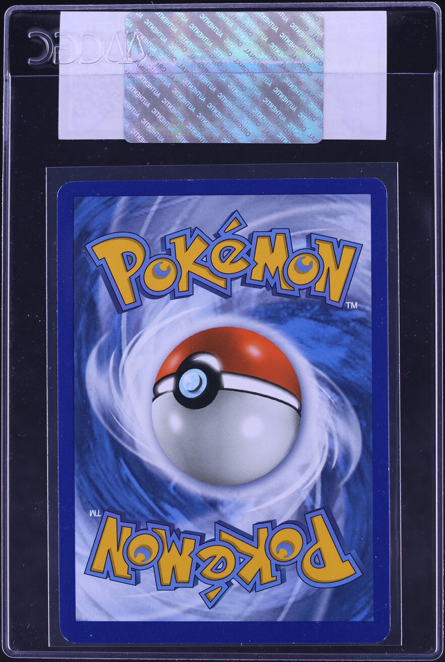 2017 Pokemon Sun & Moon League Holo Vikavolt #52 CGC AUTH
