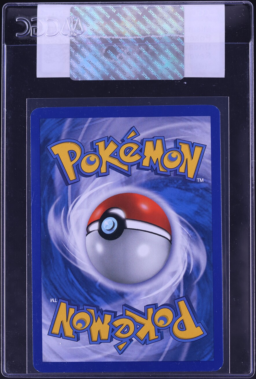 2010 Pokemon HeartGold & SoulSilver Undaunted Reverse Holo Mismagius #19 CGC AUTH