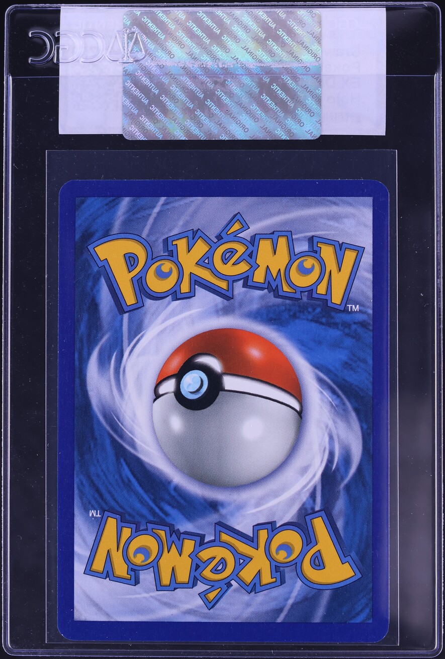 2005 Pokemon EX Deoxys Holo Crawdaunt #6 CGC AUTH