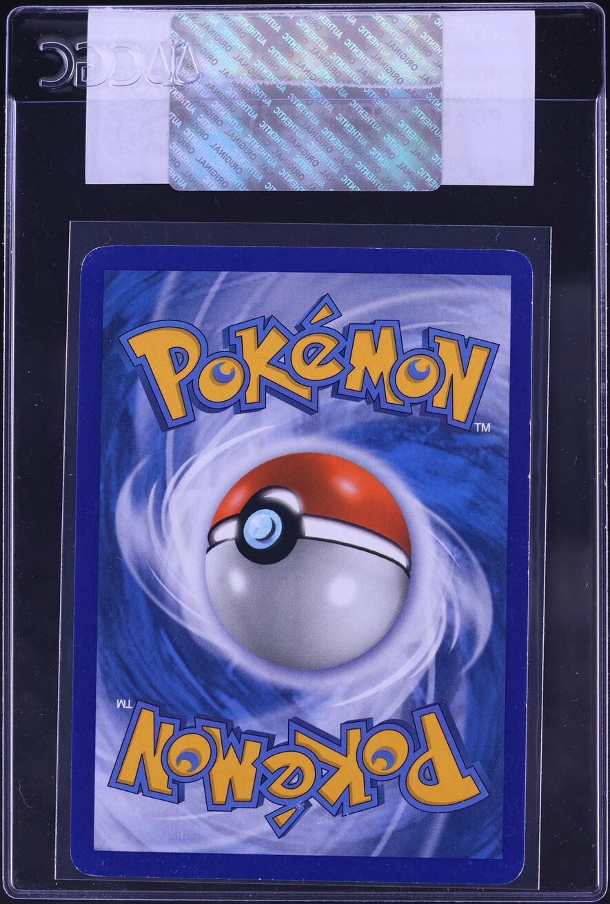 2007 Pokemon POP Series 5 Pikachu #12 CGC AUTH