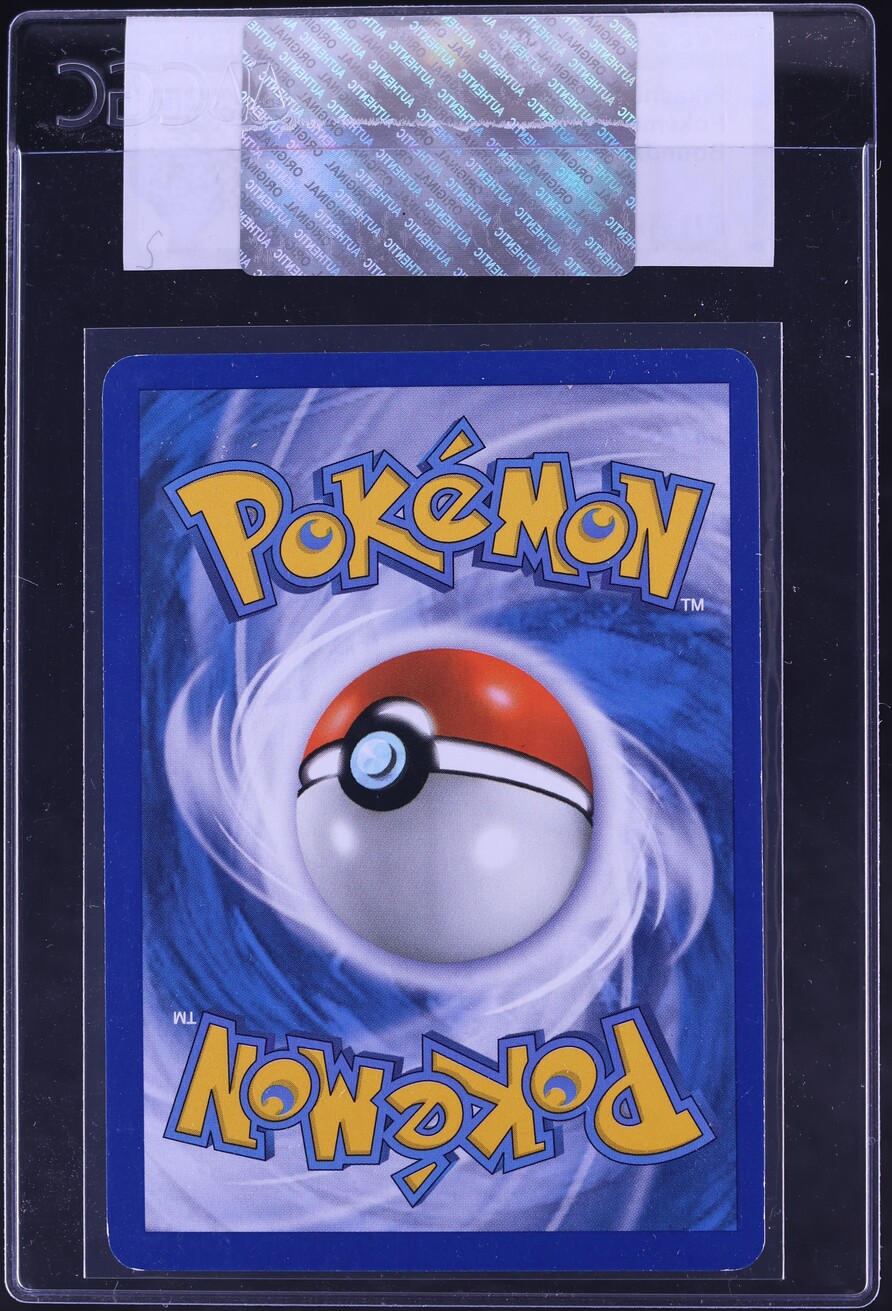 2012 Pokemon Black & White Boundaries Crossed Pikachu #50 CGC AUTH