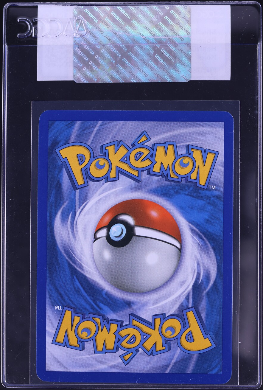 2010 Pokemon HeartGold & SoulSilver Holo Shuckle #11 CGC AUTH