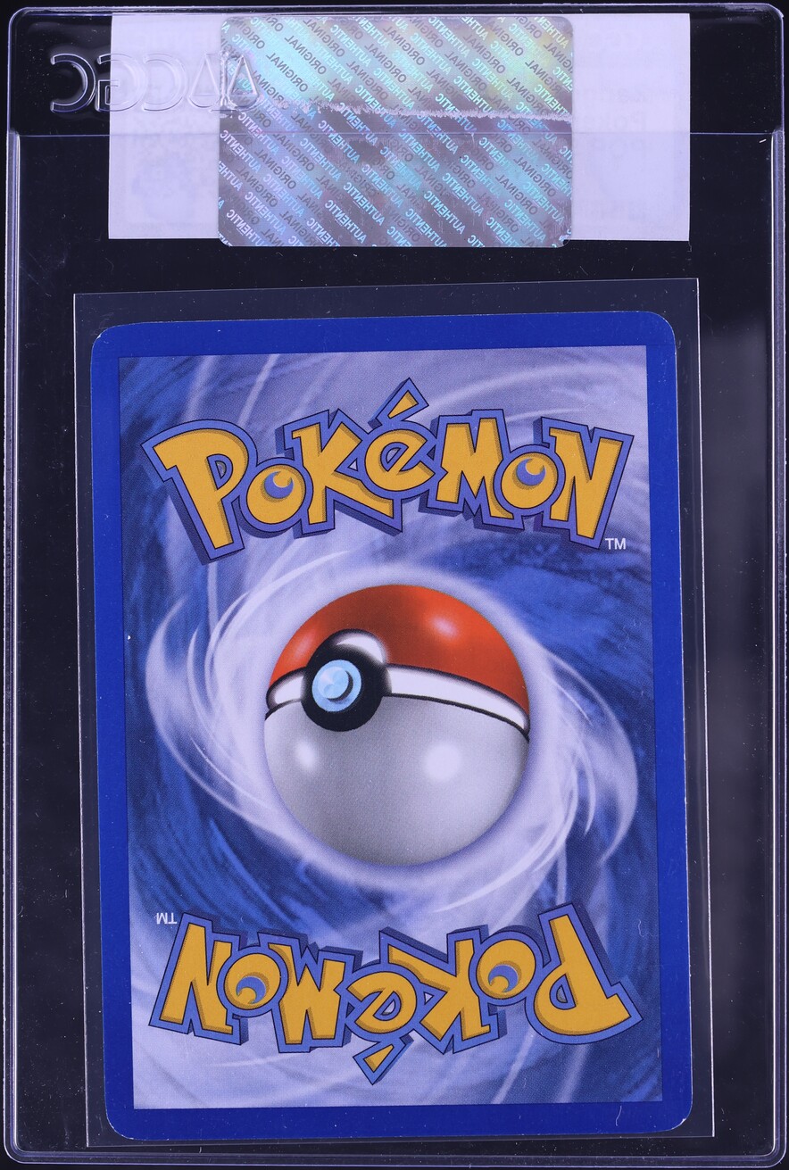 2007 Pokemon Pop Series 5 Zangoose #15 CGC AUTH