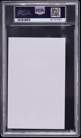 1986 Sports Illustrated Poster Test Stickers Michael Jordan ROOKIE #4465 PSA 9 MINT