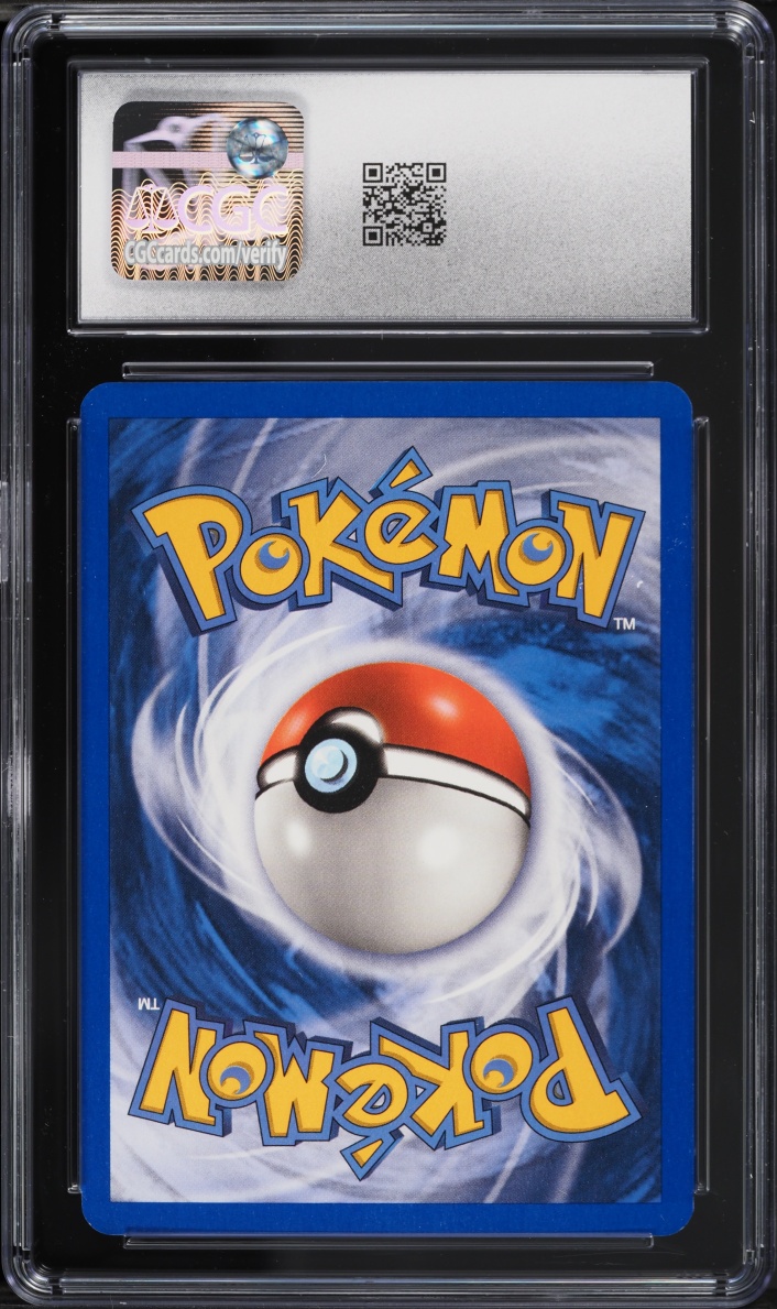 2005 Pokemon EX Unseen Forces Reverse Holo Eevee #55 CGC 9 MINT