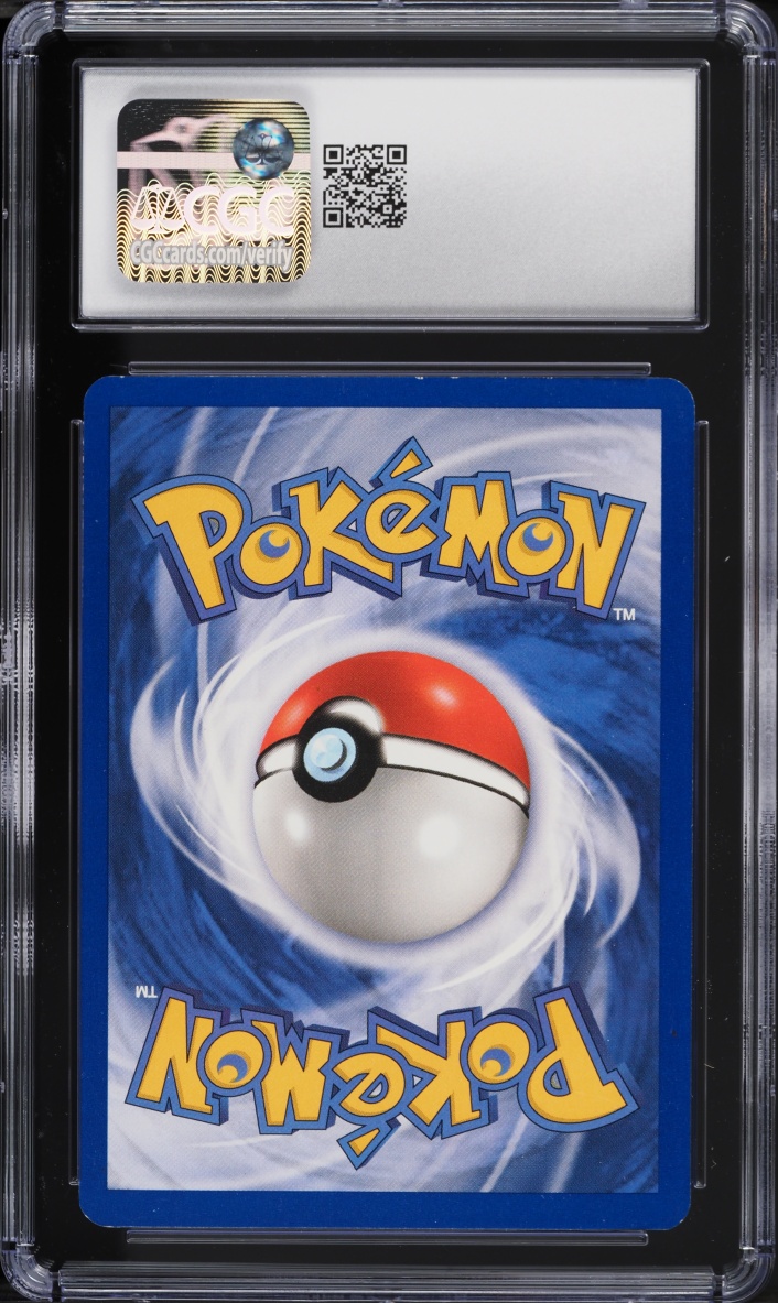 2000 Pokemon Team Rocket 1st Edition Psyduck #65 CGC 8 NM-MT