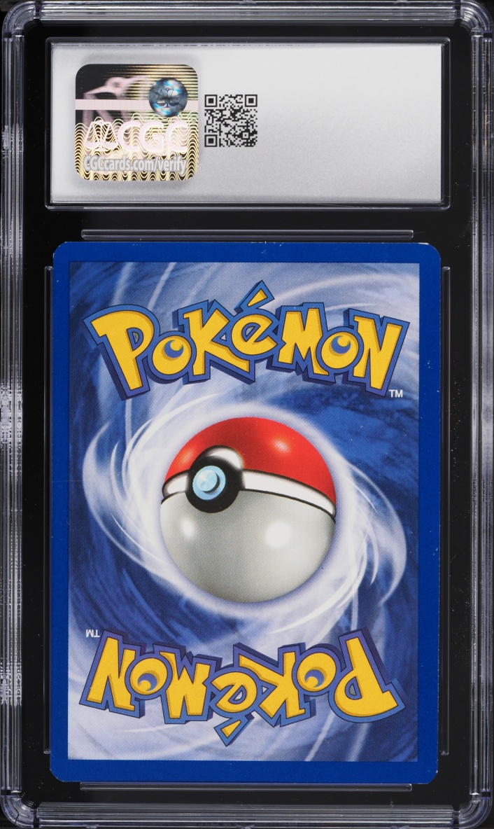 2000 Pokemon Base Set 2 Butterfree #34 CGC 7.5 NRMT+