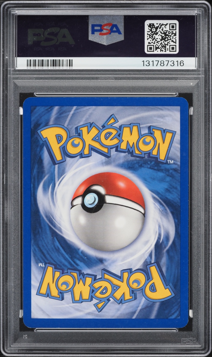 2003 Pokemon EX Promo Series Collector's Tin Holo Pikachu #12 PSA 8 NM-MT