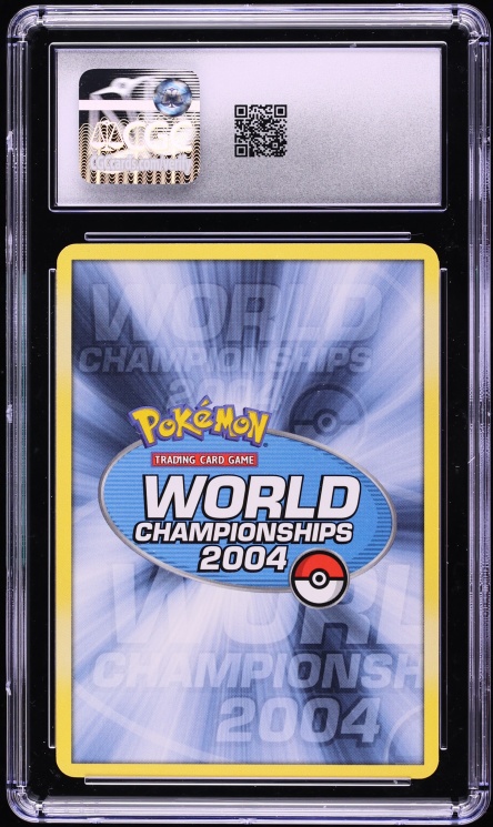 2004 Pokemon World Championships Deck Team Rushdown Kevin Nguyen Dunsparce #60 CGC 10 GEM MINT