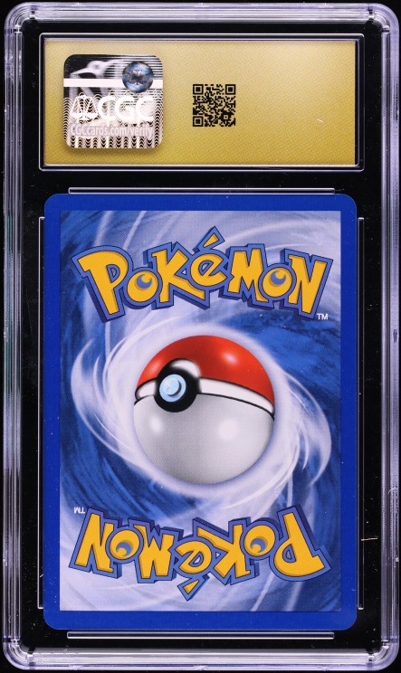 2004 Pokemon EX Fire Red & Leaf Green Slowpoke #80 CGC 10 PRISTINE