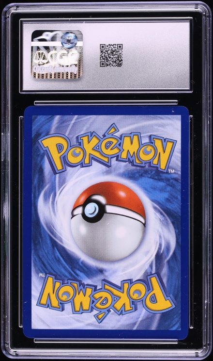 2026 Pokemon Mega Evolution Chaos Rising Holo Mega Pyroar Ex #015 CGC 9 MINT