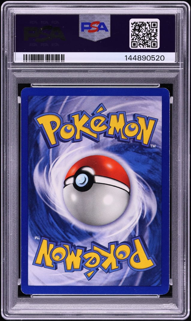 1999 Pokemon Base Set Shadowless 1st Edition Koffing #51 PSA 7 NRMT