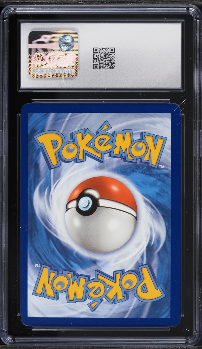 2022 Pokemon Sword & Shield Pokemon GO Gold Rare Mewtwo VSTAR #86 CGC 9 MINT