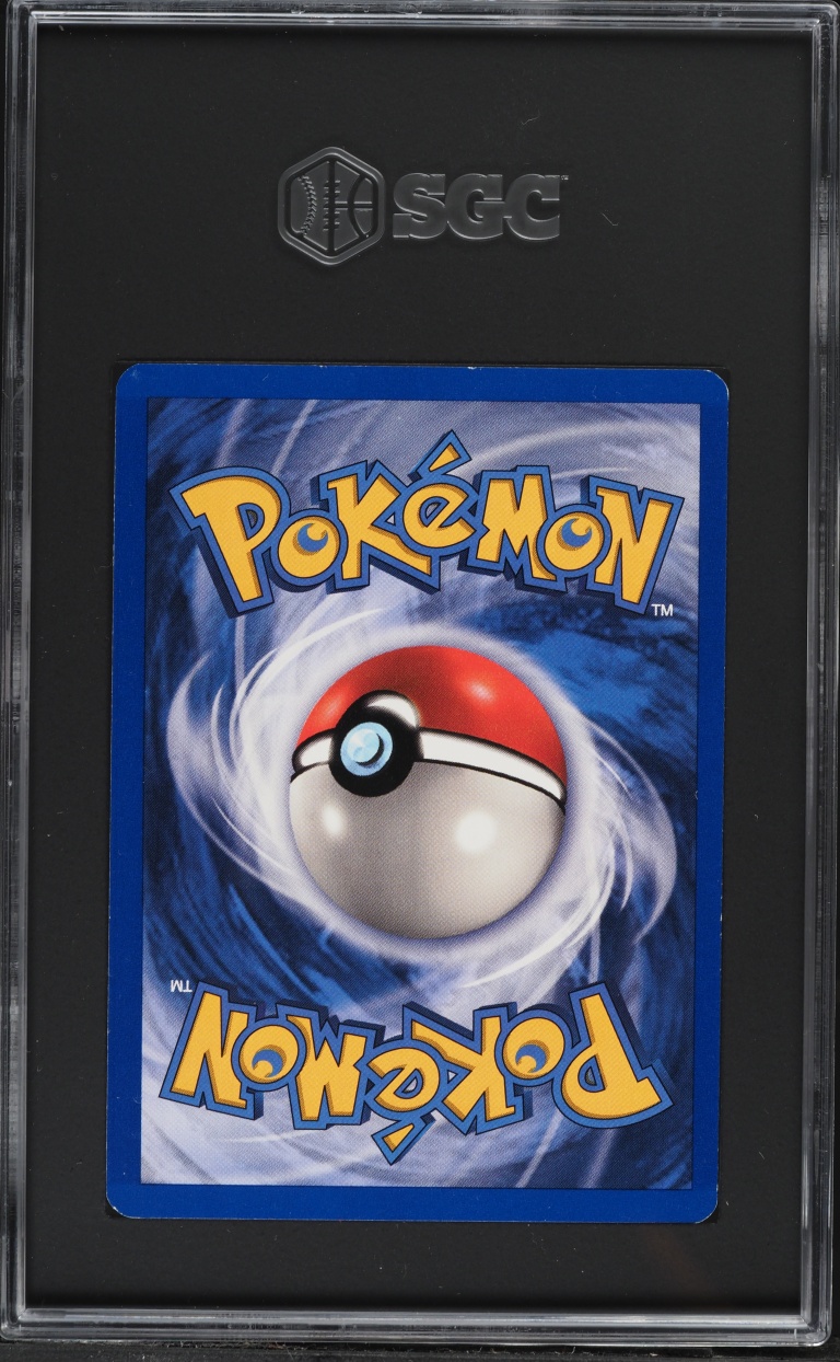 1999 Pokemon Base Set Weedle #69 SGC 8.5 NM-MT+