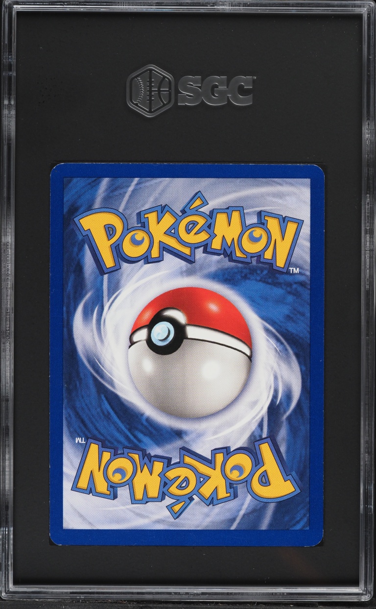 1999 Pokemon Fossil Golduck #35 SGC 8.5 NM-MT+
