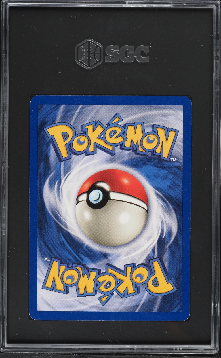 1999 Pokemon Fossil Magmar #39 SGC 8 NM-MT