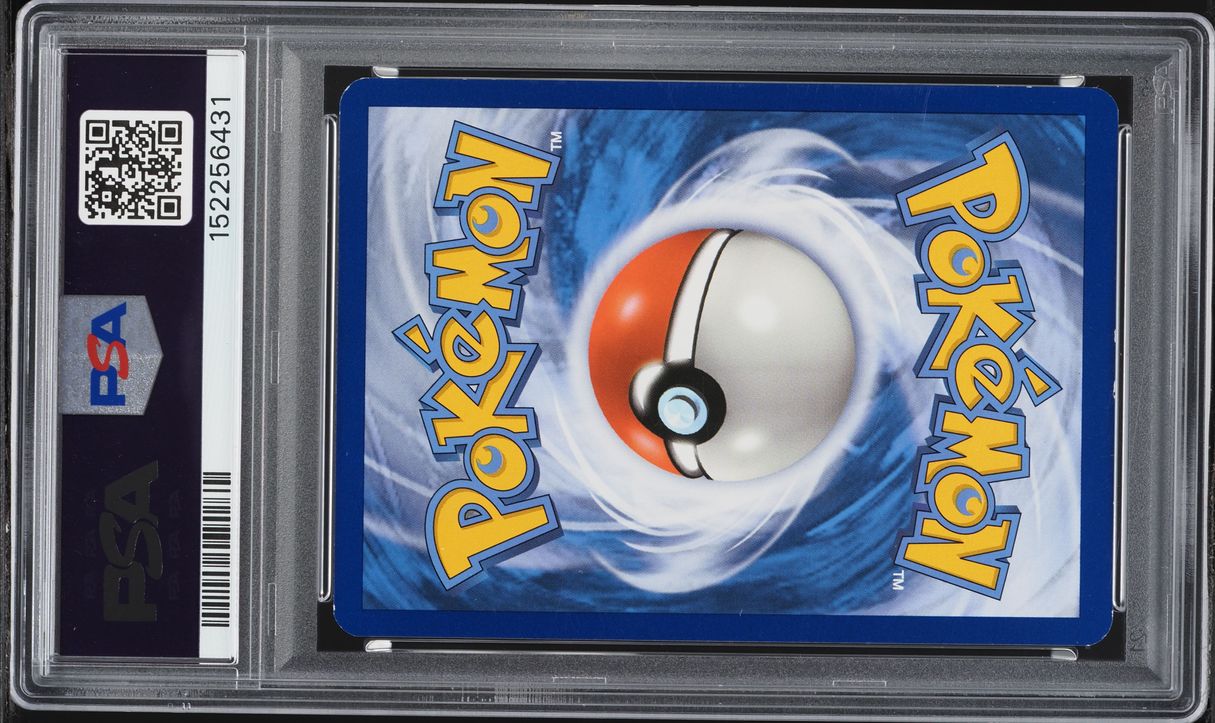 2016 Pokemon XY Steam Siege Yanmega BREAK #8 PSA 7 NRMT