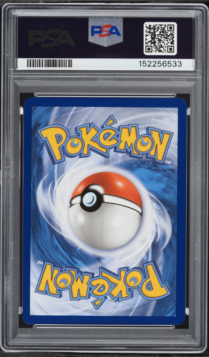2025 Pokemon Mega Evolution Full Art Fighting Gong #168 PSA 9 MINT