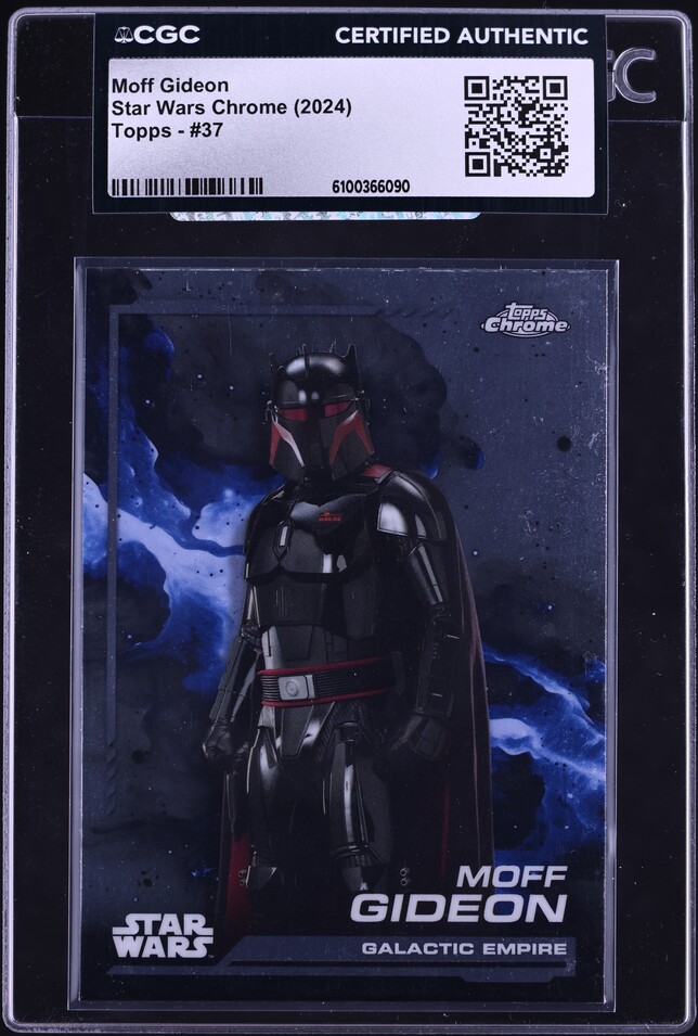 その他 topps star wars MOFF GIDEON autograph その他 topps star wars MOFF GIDEON autograph 2022 Topps Star Wars