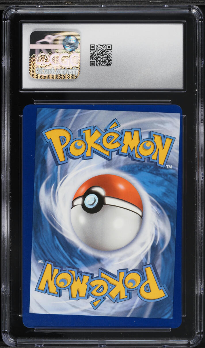 2021 Pokemon Sword & Shield Chilling Reign Full Art Error Melony #195 CGC 8.5 NM-MT+